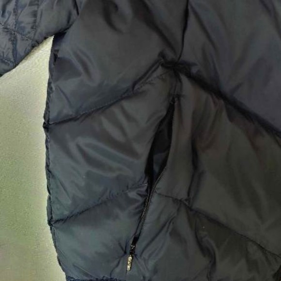 MPG USM Navy Blue Down Bomber Jacket -MClothing / Women / Outerwear / Medium ( - Picture 3 of 4